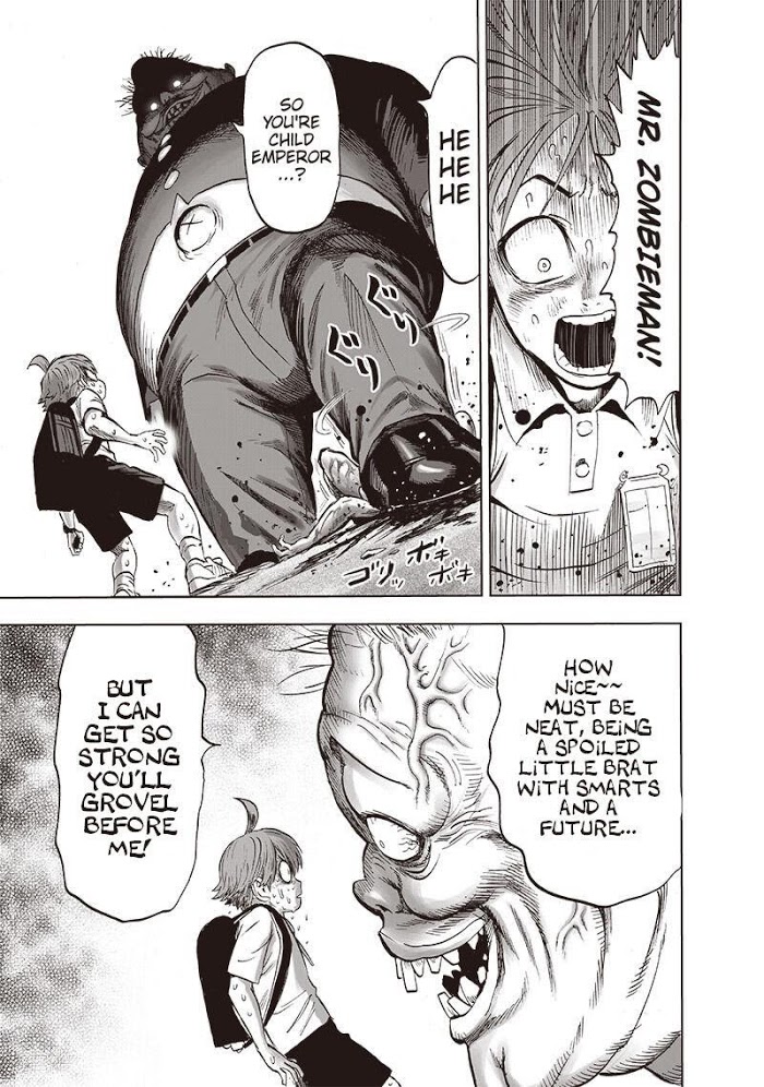 One Punch Man - Chapter 142 image 21